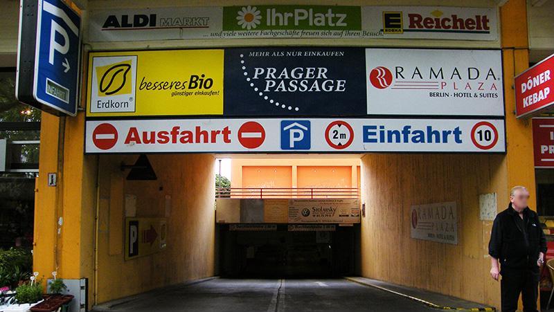 APCOA Prager Passage 03 Prager Passage-3