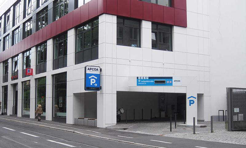 Aschaffenburg Parkhaus Luitpoldstraße Luitpoldstraße-1