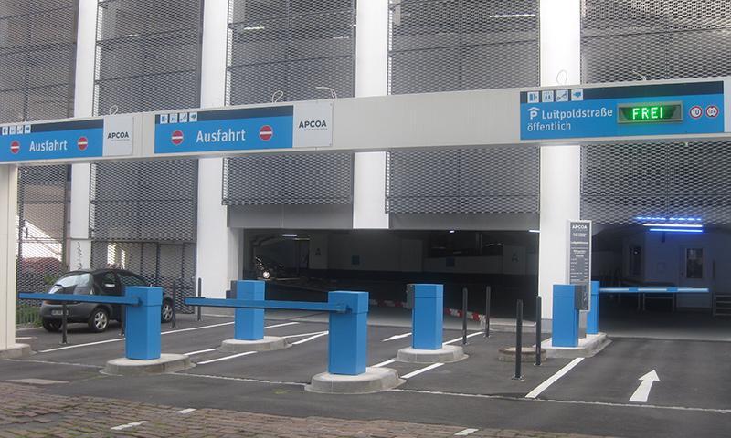 Aschaffenburg Parkhaus Luitpoldstraße 2 Luitpoldstraße-2