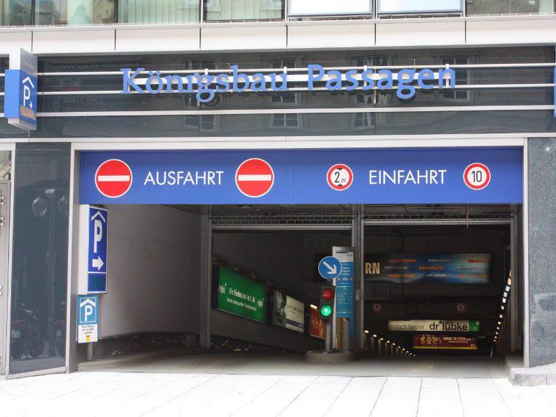 Parkhaus Königsbau-Passagen Königsbau-Passagen-1