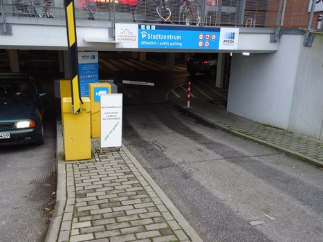 Stadtzentrum Schenefeld Parkhaus-5