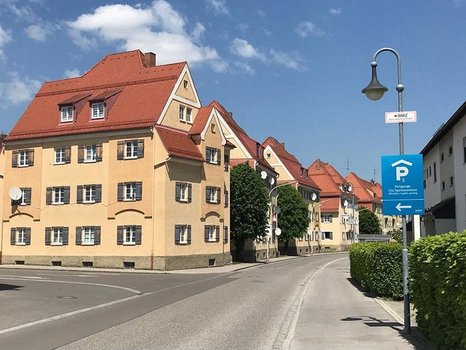 Parkgarage City Sparkassenhaus Füssen Anfahrt Parkgarage City Sparkassenhaus-3