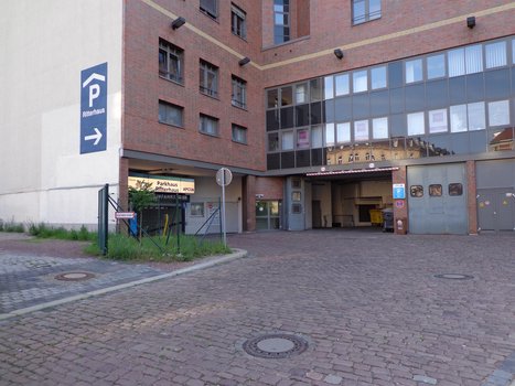 Halle-Saale Ritterhaus APCOA 01 Ritterhaus-1