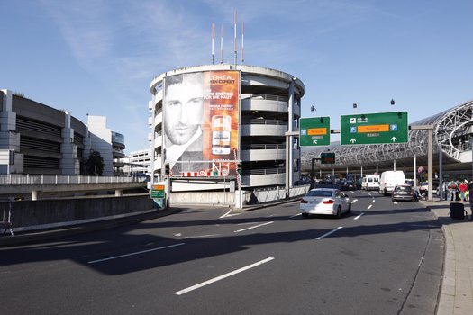 Düsseldorf Airport Flughafen P1 APCOA Düsseldorf Airport P1-1