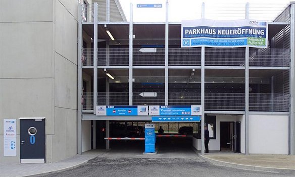 Potsdam Luftschiffhafen APCOA 03 Sportpark Luftschiffhafen-3