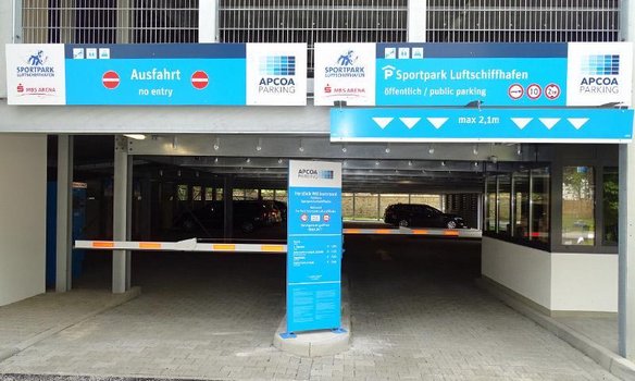 Potsdam Luftschiffhafen APCOA 02 Sportpark Luftschiffhafen-2