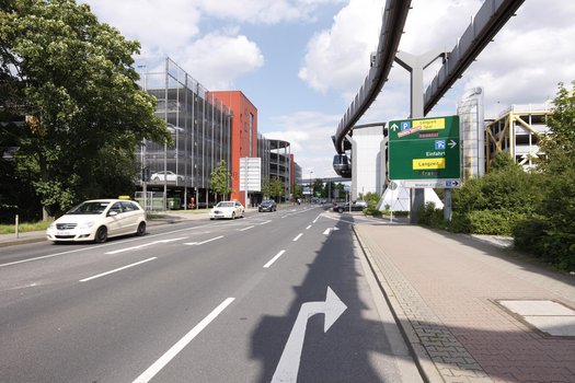 Düsseldorf Airport P4-1