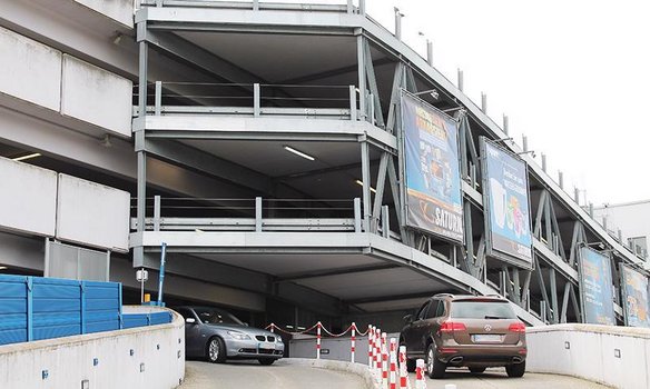 Köln Porz APCOA 02 City Center Porz-2