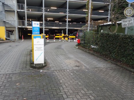 Stadtzentrum Schenefeld Parkhaus-6