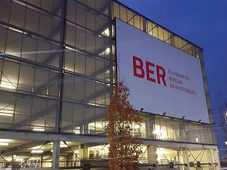 Berlin BER Flughafen Airport P3 APCOA 01 Berlin Airport P3 BER-1