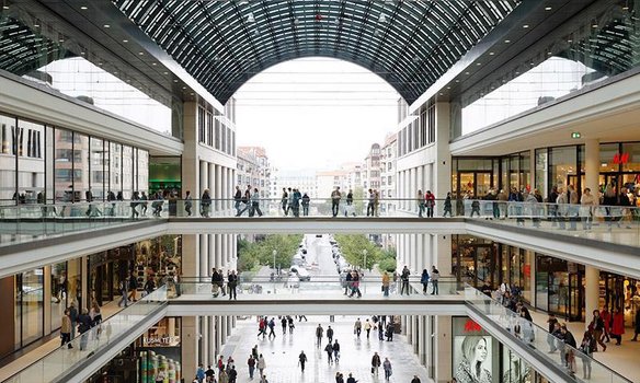 Mall of Berlin Ebene B-4