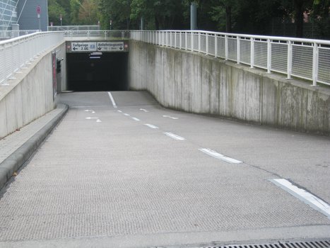 Tiefgarage MOC Veranstaltungscenter München-2