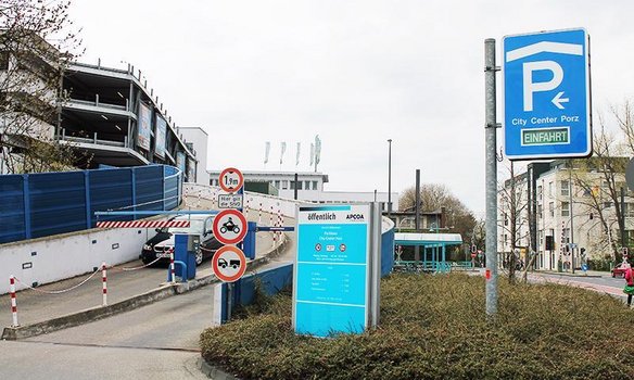 Köln Porz APCOA 01 City Center Porz-1