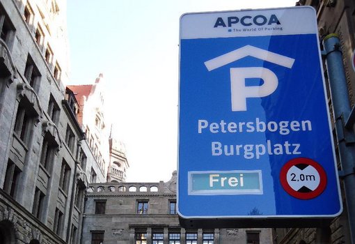 Leipzig Burgplatz APCOA 01 Burgplatz-1