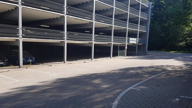 Stadtzentrum Schenefeld Parkhaus-1