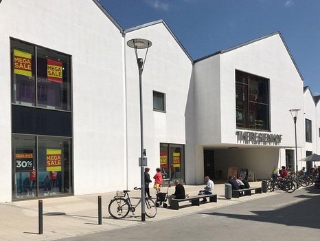 Parkgarage City Sparkassenhaus Füssen Front Theresienhof Parkgarage City Sparkassenhaus-4