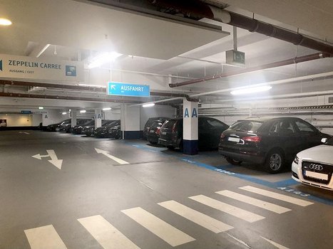 Stuttgart, Parkhaus Zeppelin Carree Garage Zeppelin-Carré-4