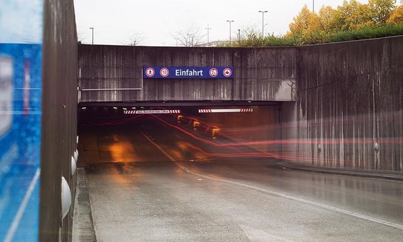 München Riem Arcaden APCOA 02 Riem Arcaden Tiefgarage-2