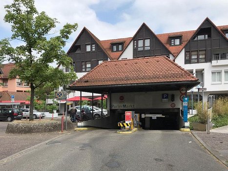 Parkhaus Parler Markt Schwäbisch Gmünd Parler Markt-1