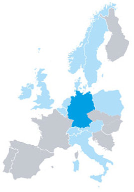Teaser - APCOA Locations Map