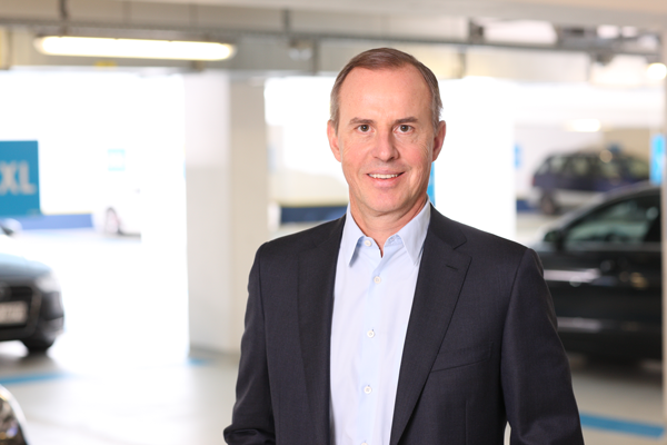 Philippe Op De Beeck, CEO APCOA PARKING Group Philippe Op De Beeck, CEO APCOA PARKING Group