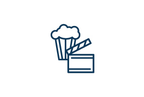 APCOA Kino Sondertarife fürs Parken Icon