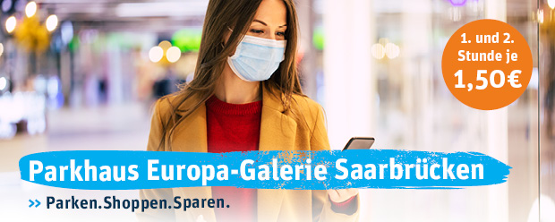 APCOA News Teaser Parkhaus Europa-Galerie Saarbrücken