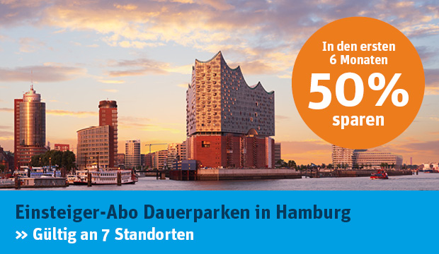 APCOA Einsteiger-Abo Dauerparken Hamburg