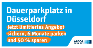 Bild APCOA Einsteiger-Abo Dauerparken in Düsseldorf