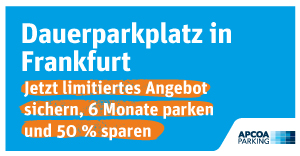 Bild APCOA Einsteiger-Abo Dauerparken in Frankfurt