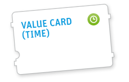 Value Card Time Value Card Time